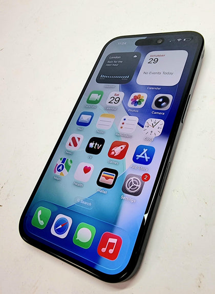 iPhone 16 5G 128GB AI Mobile Phone - Black