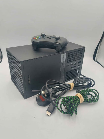 Xbox Series X Console, 1TB, Black, With Black Pad, Unboxed *SALE*