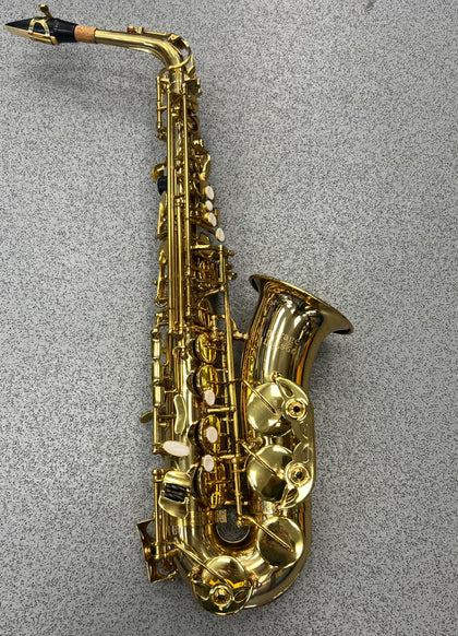 MIRAGE ALTO SAXOPHONE IN CASE