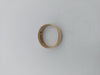 9K Plain Thick Wedding Band Ring, 4.7Grams of 9K, 375 Hallmarked and Tested, Size: S (Box Included)