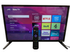 JVC 24" Smart Roku TV With Remote
