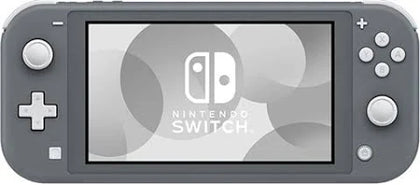 Nintendo Switch Lite Grey Handheld Console ** Unboxed **