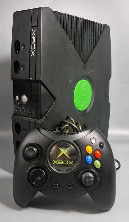 Xbox Console, Black With Leads And Controller 1GB