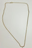 9ct yellow belcher chain 24"