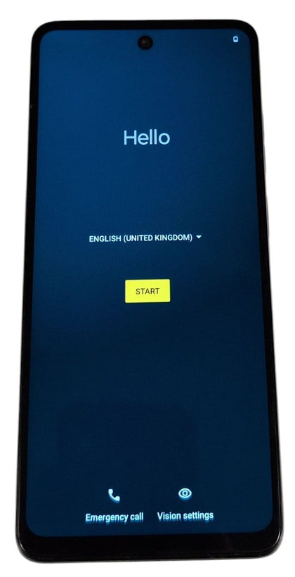 Motorola Moto E14, 64GB, Silver, Unlocked