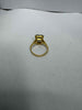 22ct gold ring (size R) (6.43g)