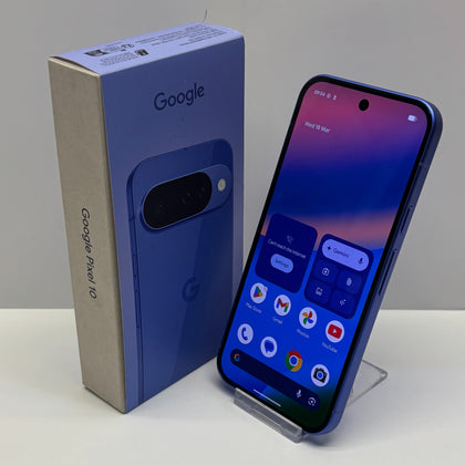 Google Pixel 10 Unlocked Model GK2MP 128GB in Indigo Boxed