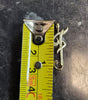 9ct Yellow Gold Letter F Pendant - 1.3G