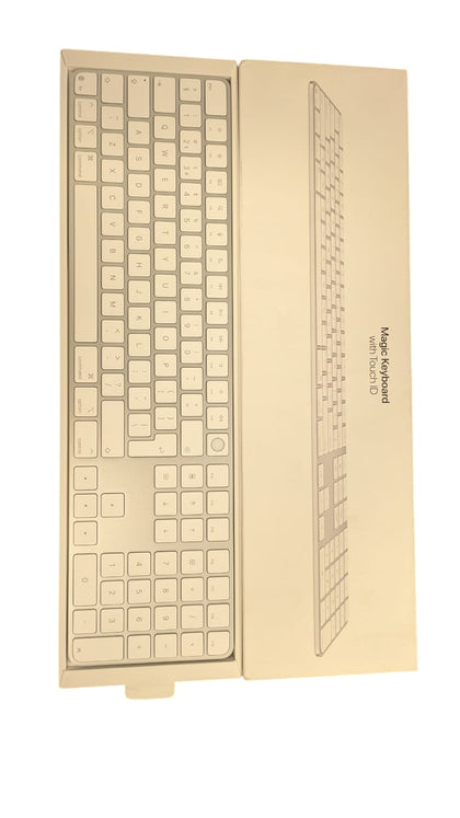 Apple Magic Keyboard with Touch ID & Numeric Keypad A3119