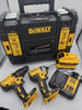 DEWALT DCK2060L2T Brushless Hammer Drill & Impact Driver, 2x Batteries (3.0AH), Charger and Boxed