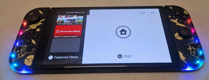 Nintendo Switch Console, 64GB OLED + third party joy-con