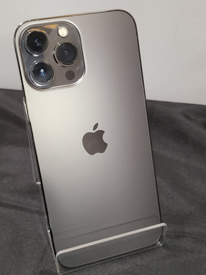 Apple iPhone 13 Pro Max Graphite, 128GB, Unlocked, 88% Battery Health - Unboxed