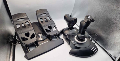Thrustmaster T.Flight Hotas One Flight Stick - Xbox One & PC - TFRP T-Flight Rudder Pedals