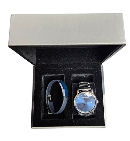Emporio Armani Watch/Bracelet Set - Boxed