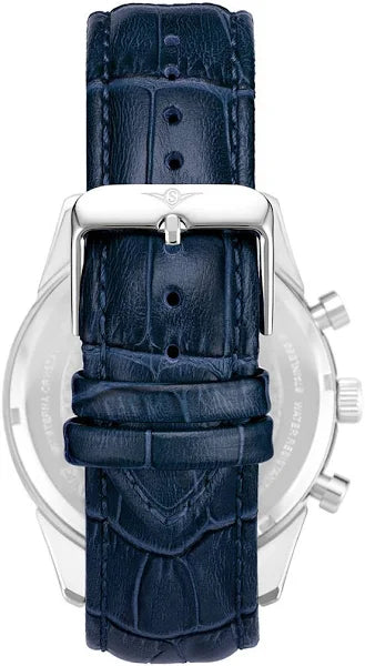 STÜHRLING Original Men's Rialto Chronograph Watch Quartz VWith Tachymeter 44mm Case