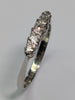 18CT  WHITE GOLD  & PLATINUM DIAMOND  ETERNITY RING PRESTON STORE