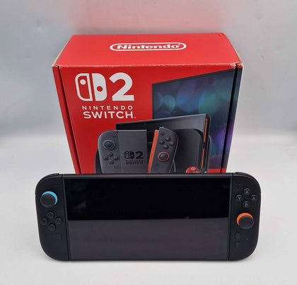 **DEAL** Nintendo Switch 2 Console - 256GB - Black JoyCons - Includes Docking Station + Controller (Boxed)