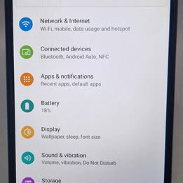 Motorola Moto G9 ,Blue Unlocked 64GB
