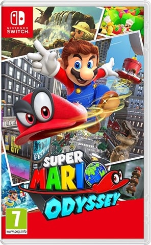 Nintendo Switch, Super Mario Odyssey - Chesterfield