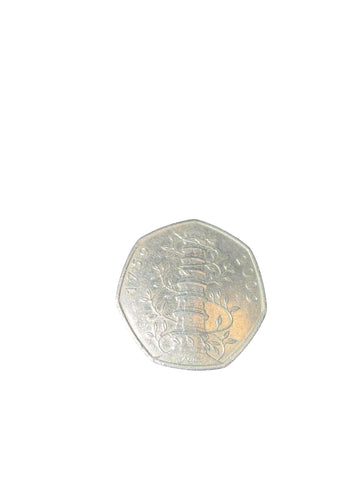 2009 Genuine Kew Gardens 50p, Circulated Condition.