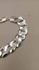 925 Sterling Silver Thick Curb Bracelet - 9" Long - 44.70 Grams **BRAND NEW SEALED**