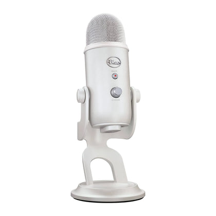 Logitech G Blue Yeti USB Microphone - Off-White.