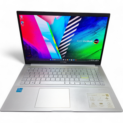 Asus VivoBook K513E Laptop, i3-1115G4 Processor, 8GB RAM, 256GB SSD, 15