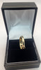 9CT - Yellow Gold "Sister" Ring - 1.51g - Size N