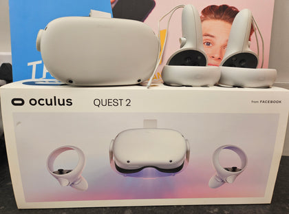 OCULUS QUEST 2 64GB BOXED LEIGH STORE