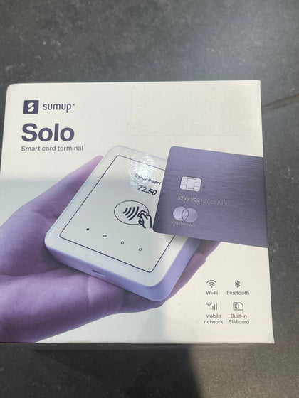 SumUp Solo Smart Card Reader - White (900608401) - 2 available