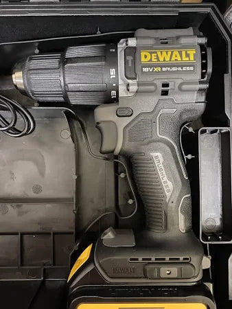 Dewalt DCD100 18V XR Brushless Combi Drill 100 Year Limited Edition (Tool and battery 1.5ah only)