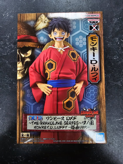 Luffy Figure The Grandline Series Sealed.