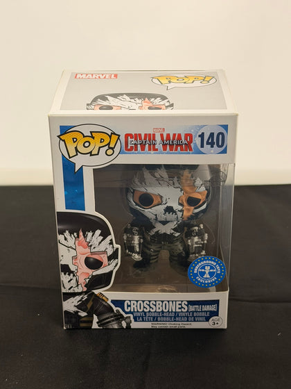 funko pop civil war 140 crossbones