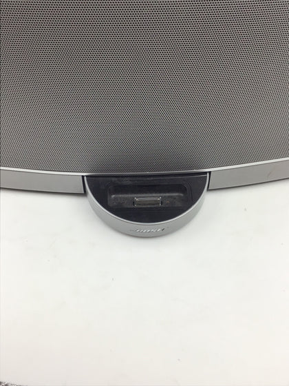 Bose N123 Sounddock Portable Digital Music System- Silver