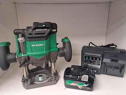 HiKOKI M3612DA Cordless Router - Great Yarmouth