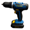 Workzone li-ion cordless drill