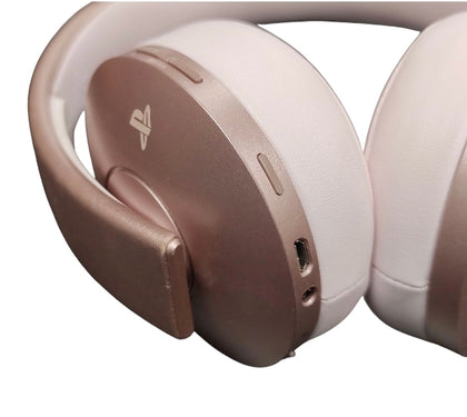 Sony Playstation Headset Rose Gold**Unboxed** **COLLECTION ONLY**