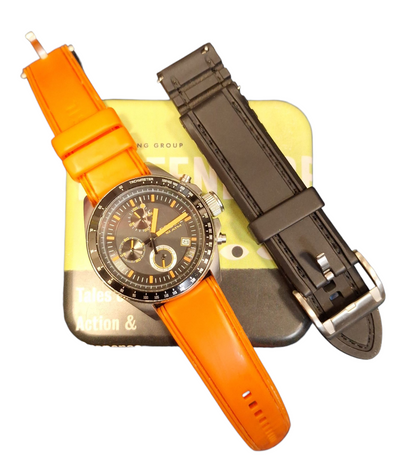 Fossil CH-2647 Watch - Extra Straps