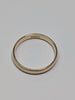 9CT Gold Wedding Band Ring - Size R