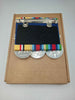 Iraq, OSM Afghanistan And Diamond Jubilee Medals Court Mounted Full Size **Replica**