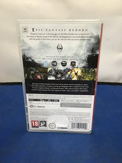 The Elder Scrolls V Skyrim - Nintendo Switch Game