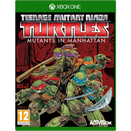 Teenage Mutant Ninja Turtles Mutants in Manhattan Xbox One