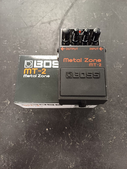 Boss - MT-2 Metal Zone Pedal
