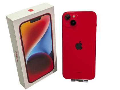 Red Apple iPhone 14 Plus Mobile Phone Boxed  85%