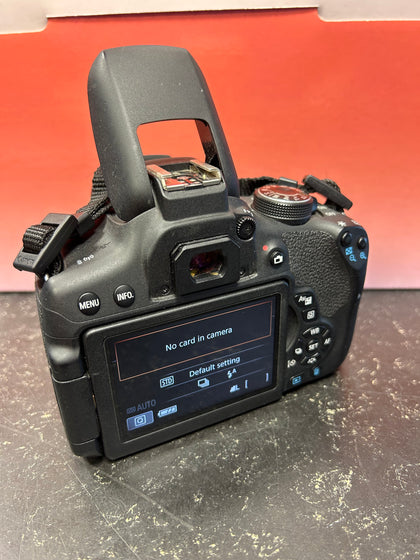 Canon Eos 750D Camera (Body Only)