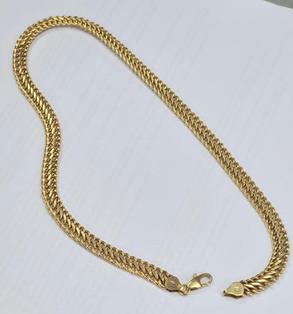 9ct Gold Choker Necklace 16