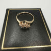 9ct Gold Ring Hallmarked 1.3g Size L **Hallmarked & Tested**