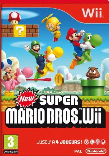 New Super Mario Bros. Wii Game.