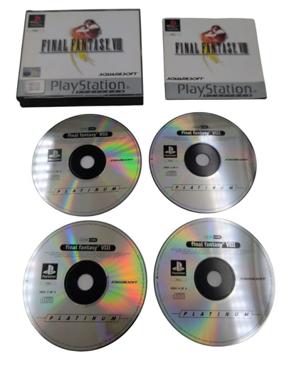 Sony PlayStation One Final Fantasy VIII Game 