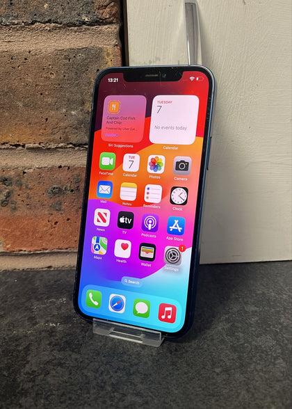 Apple iPhone 12 64GB Blue 84% Battery Health